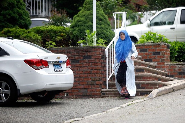 Adil Öksüz’ün eşi ABD’de görüntülendi 3