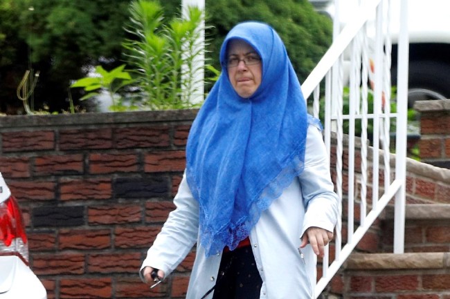 Adil Öksüz’ün eşi ABD’de görüntülendi 9