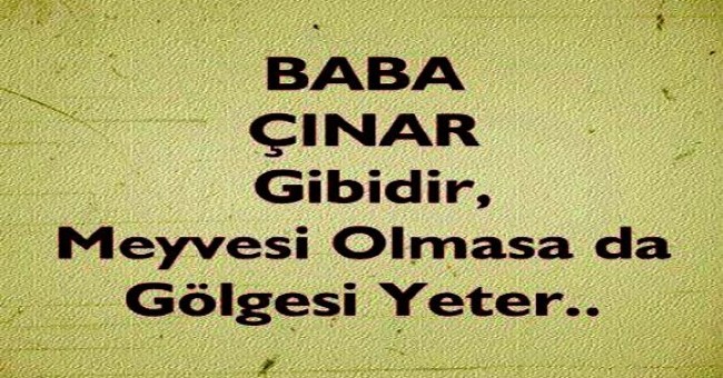 En güzel ve anlamlı resimli 2019 Babalar Günü mesajları 3