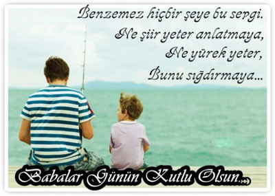 En güzel ve anlamlı resimli 2019 Babalar Günü mesajları 13
