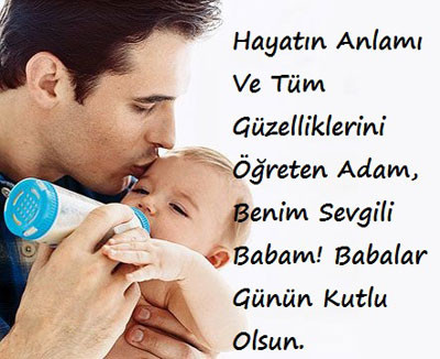 En güzel ve anlamlı resimli 2019 Babalar Günü mesajları 16