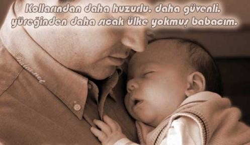 En güzel ve anlamlı resimli 2019 Babalar Günü mesajları 11