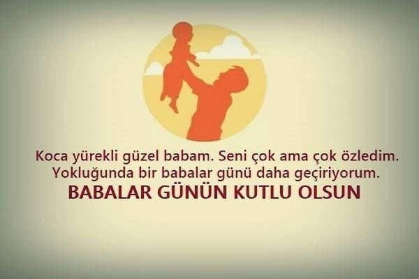 En güzel ve anlamlı resimli 2019 Babalar Günü mesajları 18