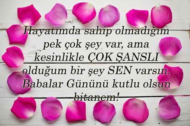 En güzel ve anlamlı resimli 2019 Babalar Günü mesajları 19