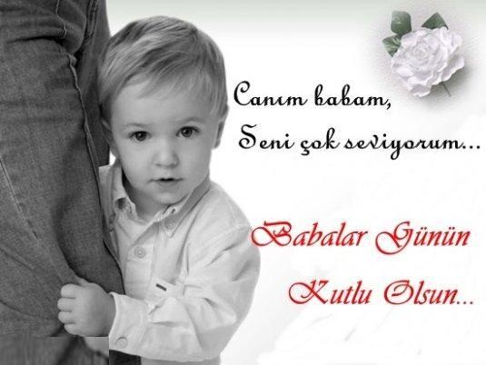 En güzel ve anlamlı resimli 2019 Babalar Günü mesajları 21