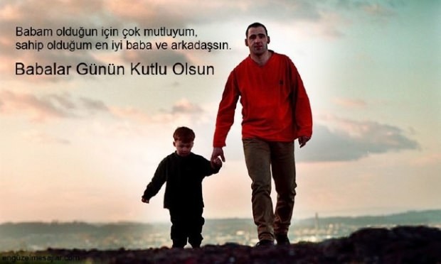 En güzel ve anlamlı resimli 2019 Babalar Günü mesajları 23