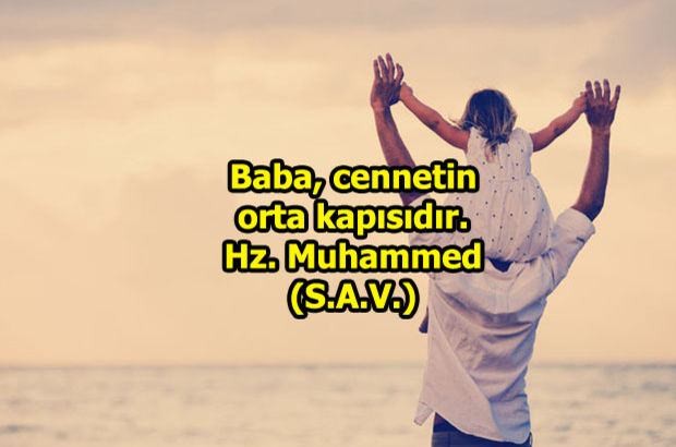 En güzel ve anlamlı resimli 2019 Babalar Günü mesajları 27