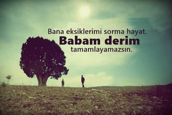 En güzel ve anlamlı resimli 2019 Babalar Günü mesajları 30