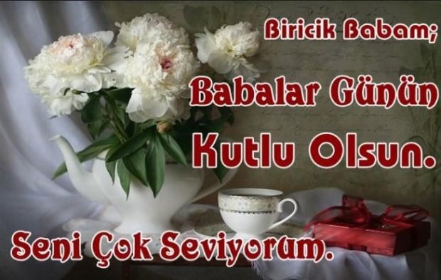 En güzel ve anlamlı resimli 2019 Babalar Günü mesajları 29
