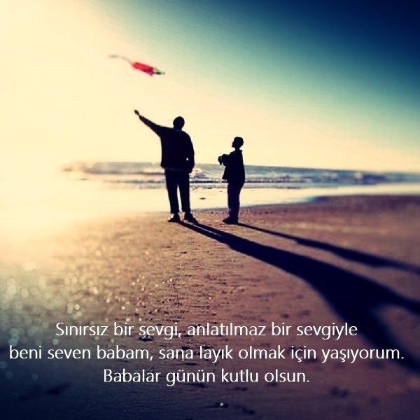 En güzel ve anlamlı resimli 2019 Babalar Günü mesajları 32