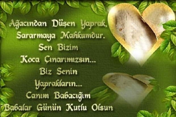 En güzel ve anlamlı resimli 2019 Babalar Günü mesajları 36