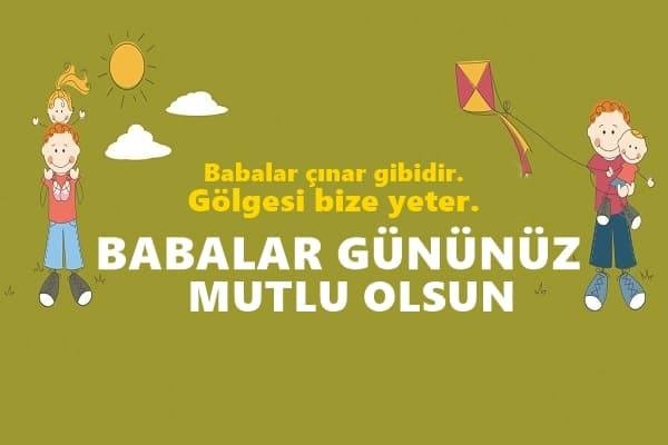 En güzel ve anlamlı resimli 2019 Babalar Günü mesajları 38