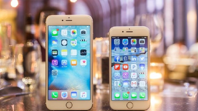 Iphone'lar için yeni güncelleme 9