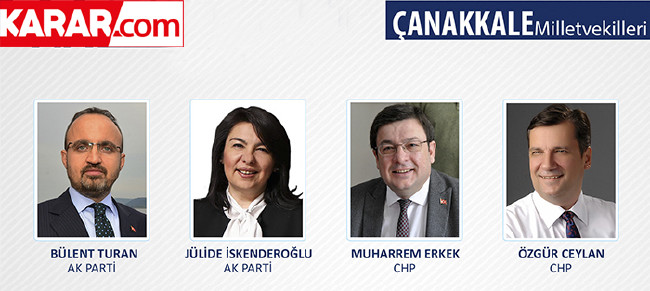 İl il parti parti milletvekili listesi (2018) 26