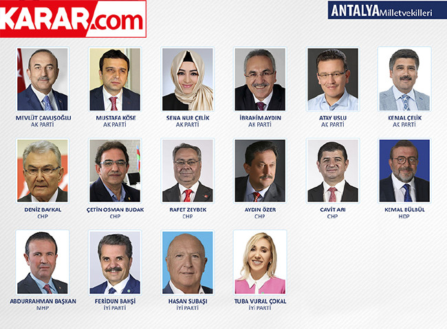 İl il parti parti milletvekili listesi (2018) 11