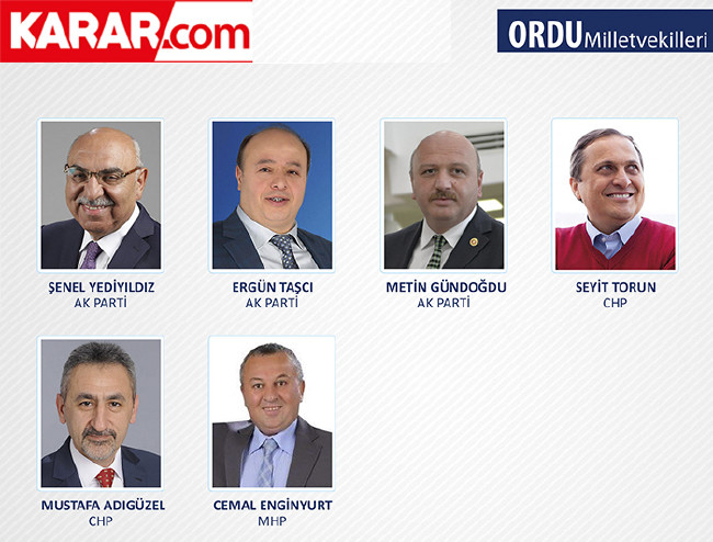 İl il parti parti milletvekili listesi (2018) 70