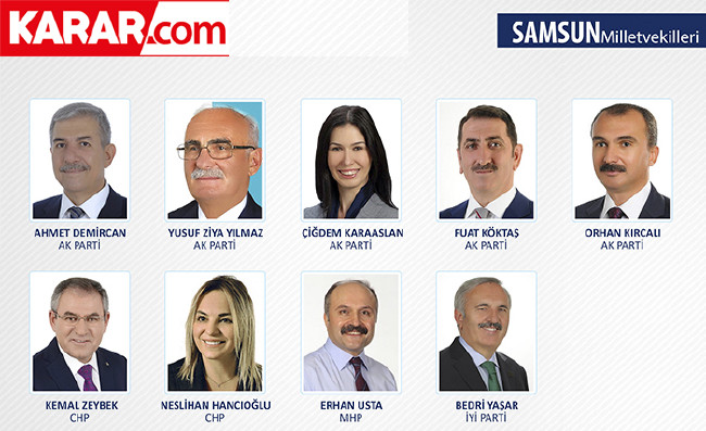 İl il parti parti milletvekili listesi (2018) 74