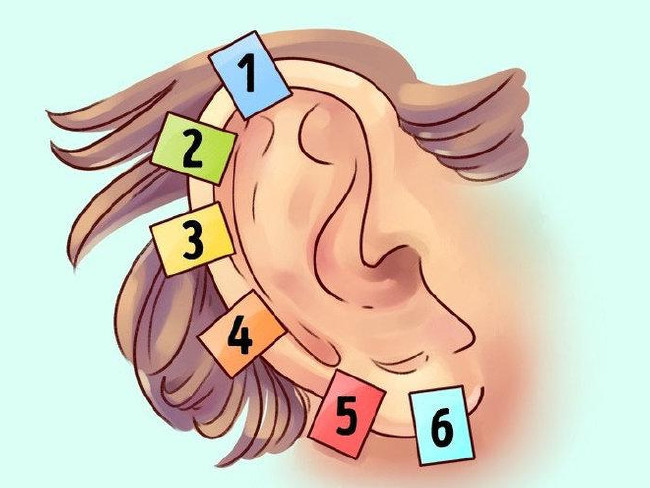 Kulaktaki hangi bölge hangi ağrıyı kesiyor? 4