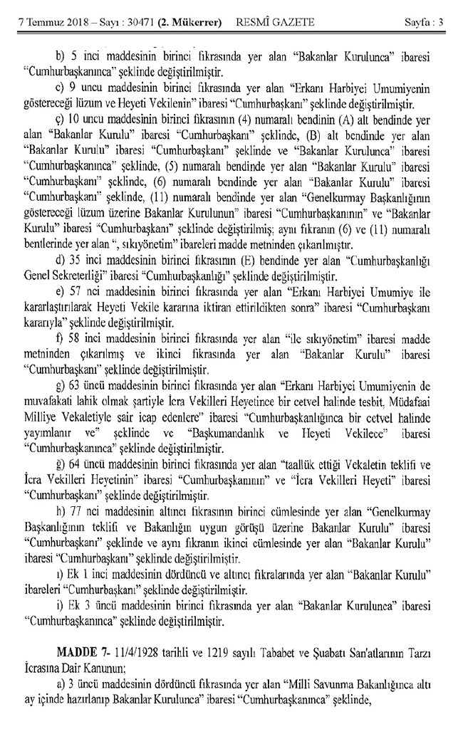 İşte 700 nolu uyum KHK'sı (tam metin) 3