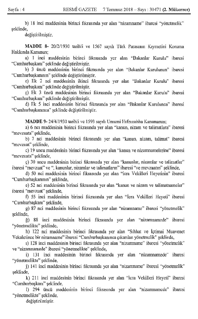 İşte 700 nolu uyum KHK'sı (tam metin) 4