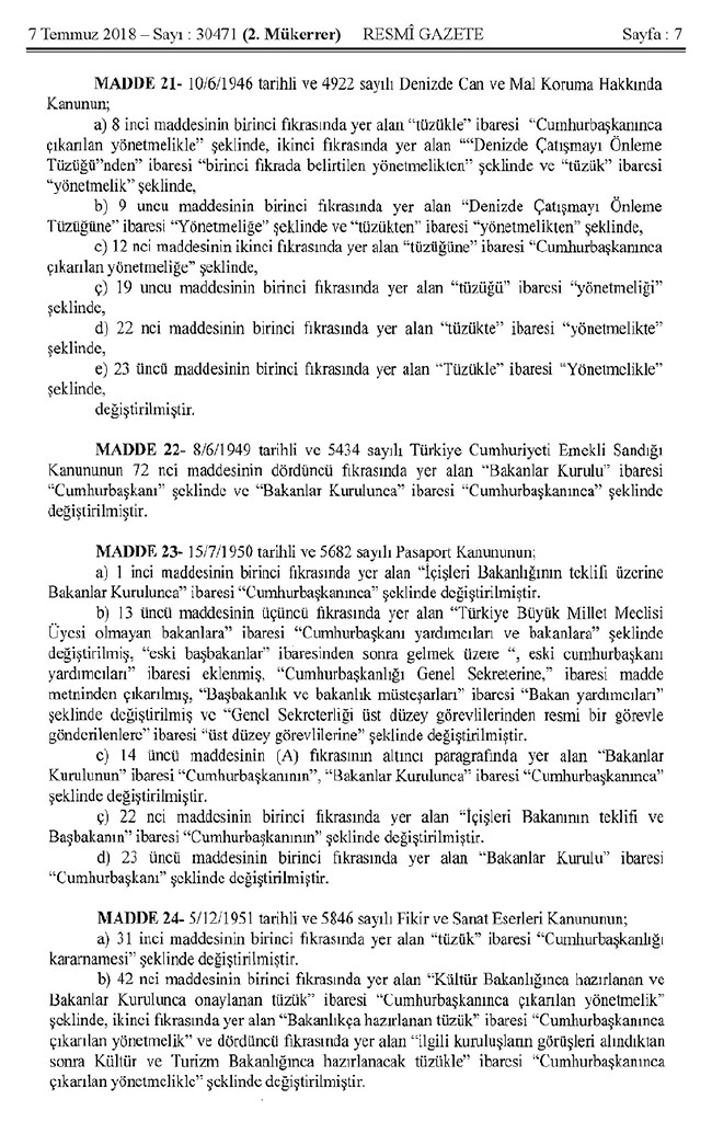 İşte 700 nolu uyum KHK'sı (tam metin) 7