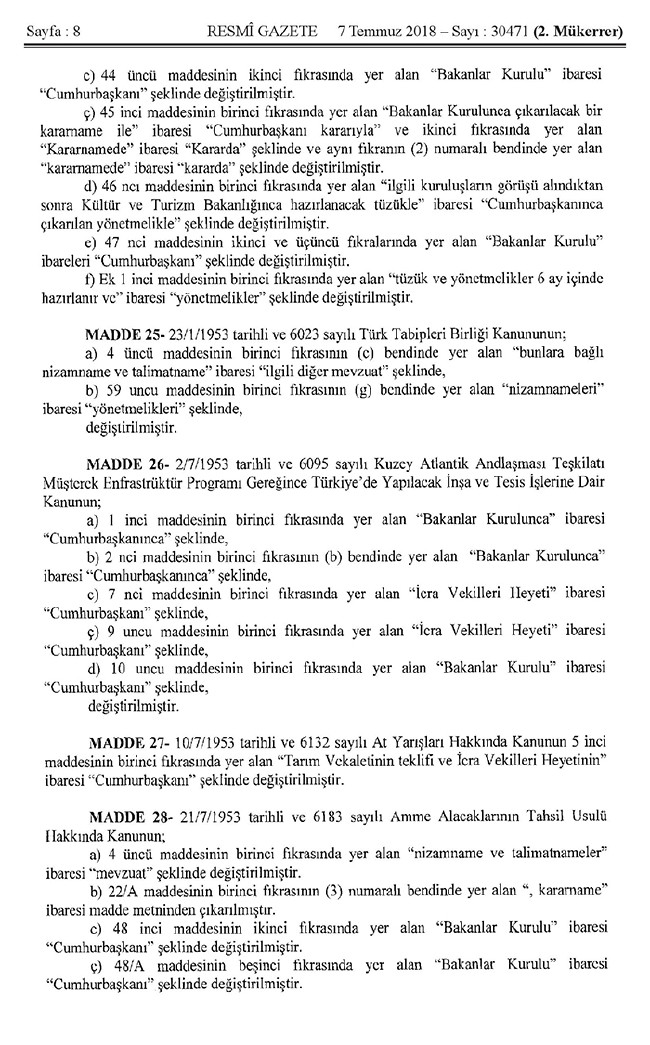 İşte 700 nolu uyum KHK'sı (tam metin) 8