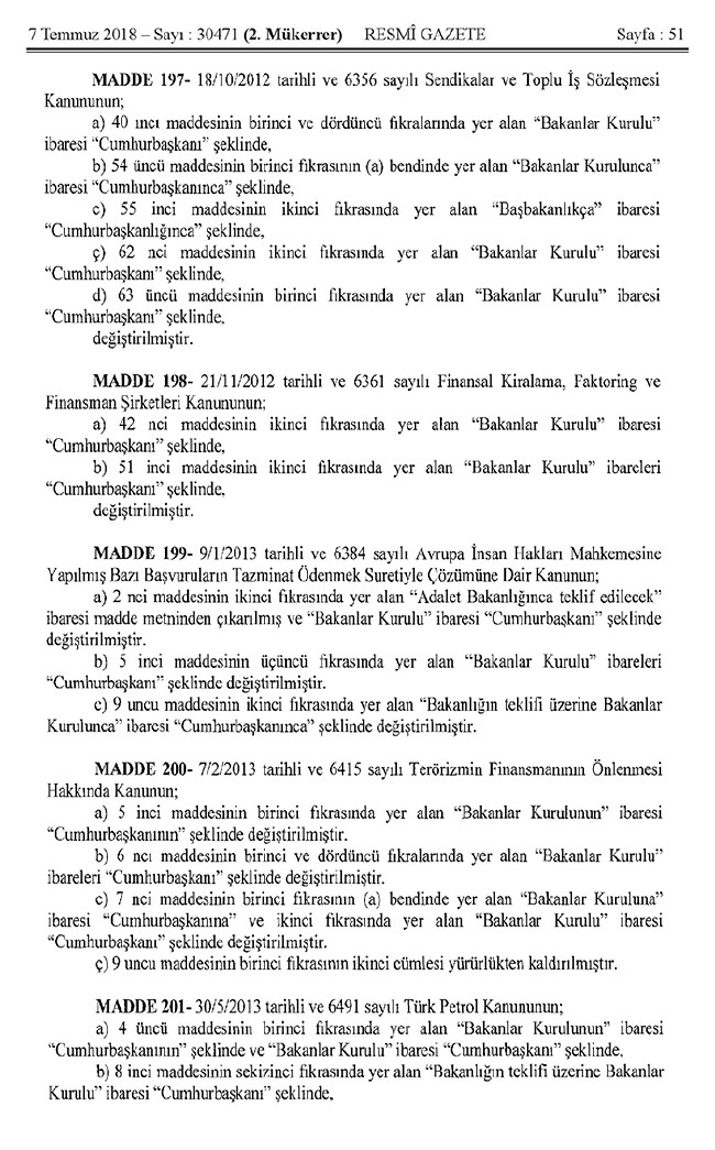 İşte 700 nolu uyum KHK'sı (tam metin) 51