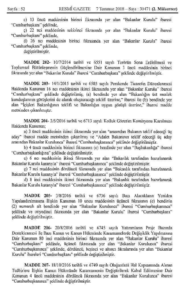 İşte 700 nolu uyum KHK'sı (tam metin) 52