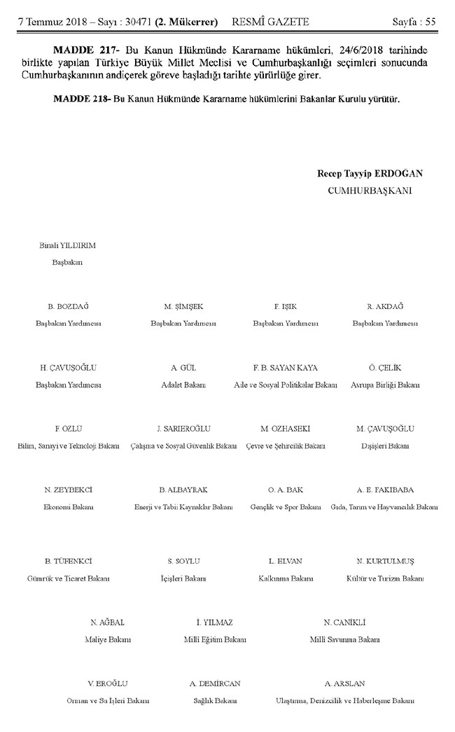 İşte 700 nolu uyum KHK'sı (tam metin) 55