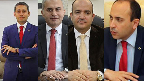 İhraç edilen vali yardımcıları ve kaymakamlar 1