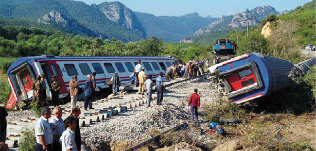 Çorlu faciası 8. büyük kaza 12