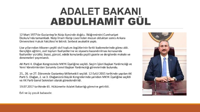 Yeni kabinede kim kimdir? 3