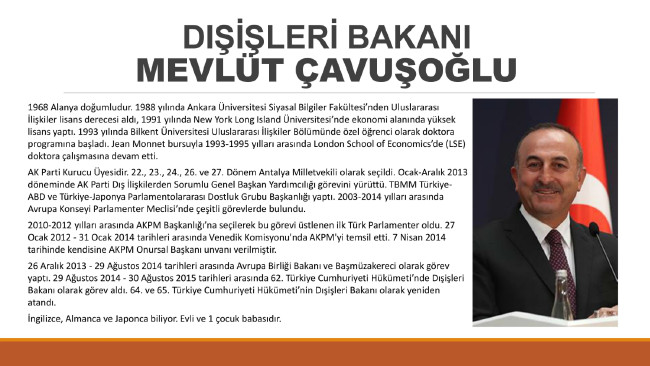 Yeni kabinede kim kimdir? 6