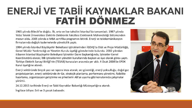 Yeni kabinede kim kimdir? 7