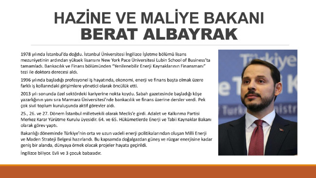 Yeni kabinede kim kimdir? 9