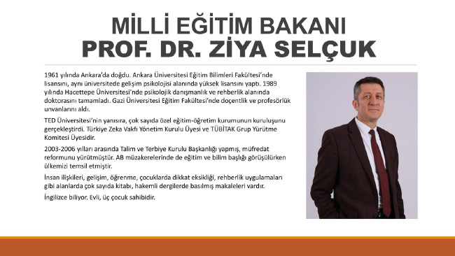 Yeni kabinede kim kimdir? 12