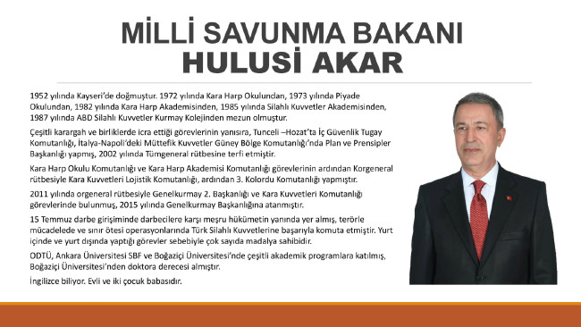 Yeni kabinede kim kimdir? 13