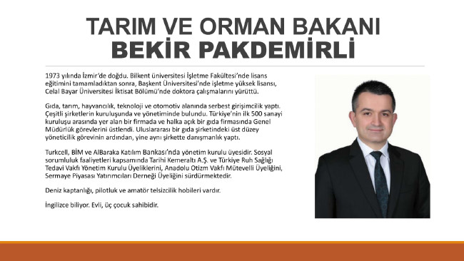 Yeni kabinede kim kimdir? 16