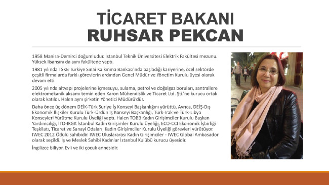 Yeni kabinede kim kimdir? 17