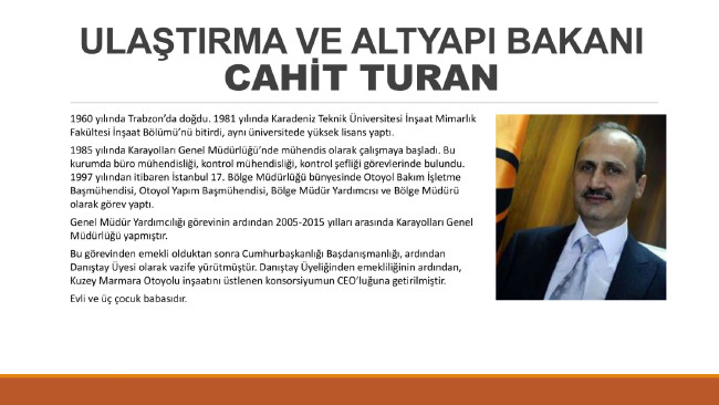 Yeni kabinede kim kimdir? 18