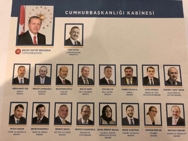 Yeni kabinede kim kimdir? 1