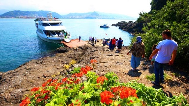Amazon kadınlarının yaşadığı mitolojik Giresun Adası 5