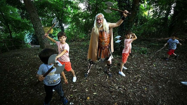 Amazon kadınlarının yaşadığı mitolojik Giresun Adası 6