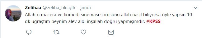 KPSS paylaşımları kahkahaya boğdu 1