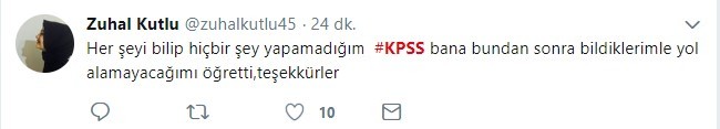 KPSS paylaşımları kahkahaya boğdu 10