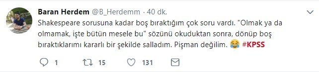 KPSS paylaşımları kahkahaya boğdu 11