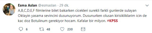 KPSS paylaşımları kahkahaya boğdu 12