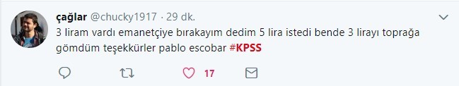 KPSS paylaşımları kahkahaya boğdu 13