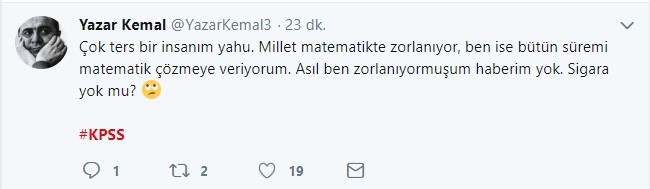 KPSS paylaşımları kahkahaya boğdu 14