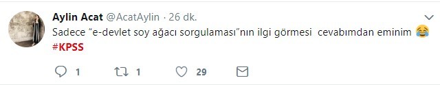 KPSS paylaşımları kahkahaya boğdu 15